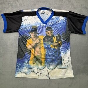 Vintage Kids WWF Too 2 Cool Jersey SIZE YOUTH XL (18/20)